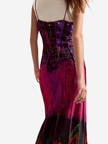 Desigual Kjole 'VEST_ALAS_LACROIX 26SWVW42' i pink