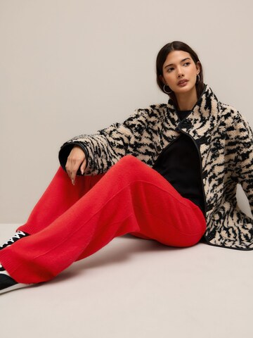 Next Boot cut Trousers in Red