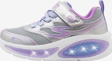 SKECHERS Tennarit 'COSMIC GLOW 2.0' värissä hopea: etupuoli