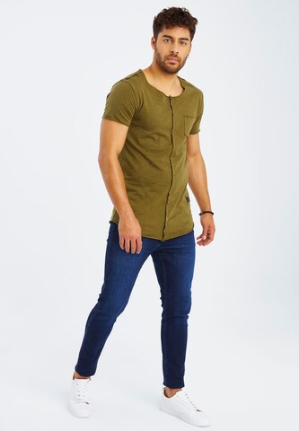 Leif Nelson Shirt in Green