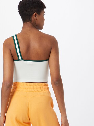 ADIDAS ORIGINALS Top in White