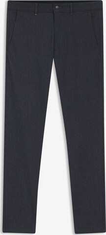 BOSS Slimfit Chinohose in Blau: Vorderseite