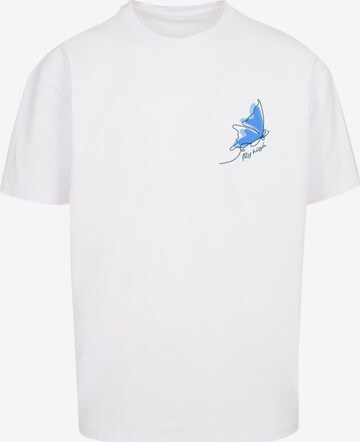 T-Shirt Merchcode en blanc : devant