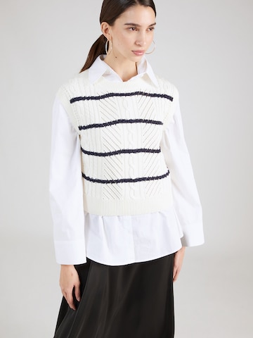 Marks & Spencer Sweter w kolorze biały: przód