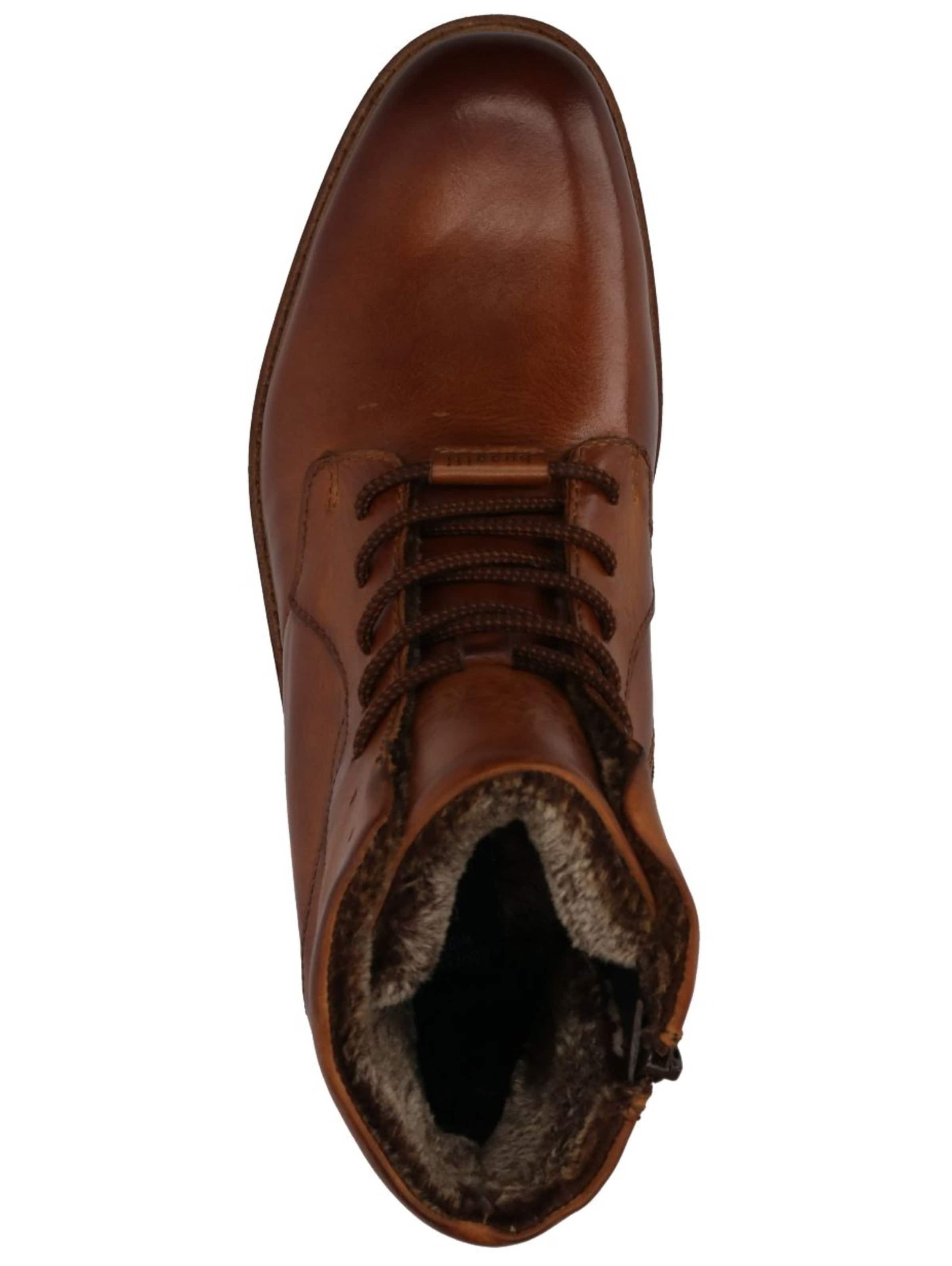 bugatti Veterboots 'Mirato' in Bruin