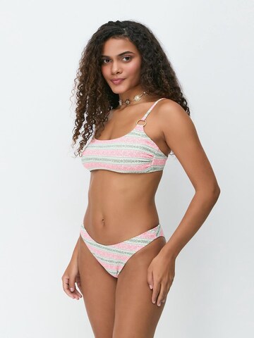 C&City Bralette Bikini in Red