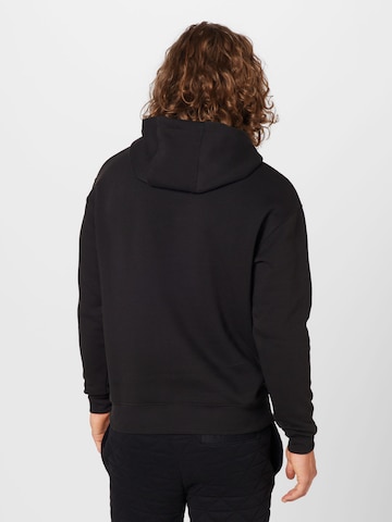 !Solid Sweatshirt 'Lenz' in Black