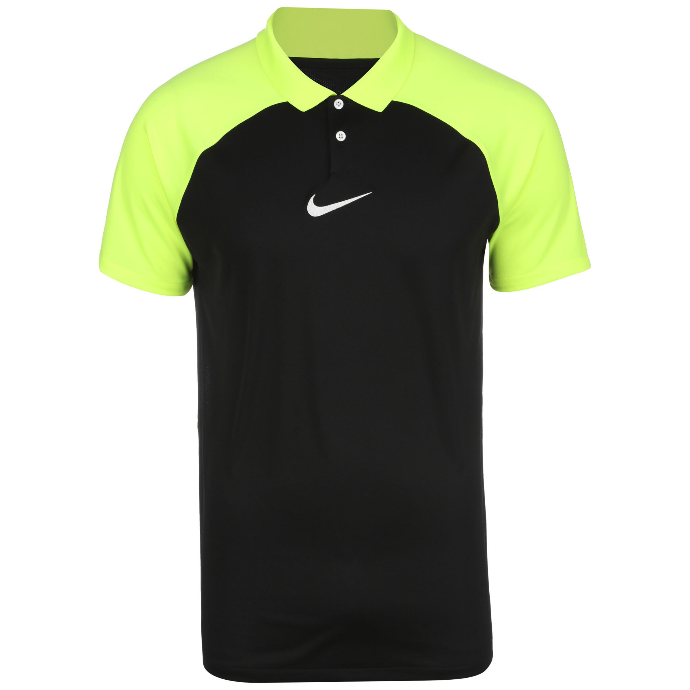 NIKE Funktionsshirt 'Academy Pro' in Schwarz: Vorderseite