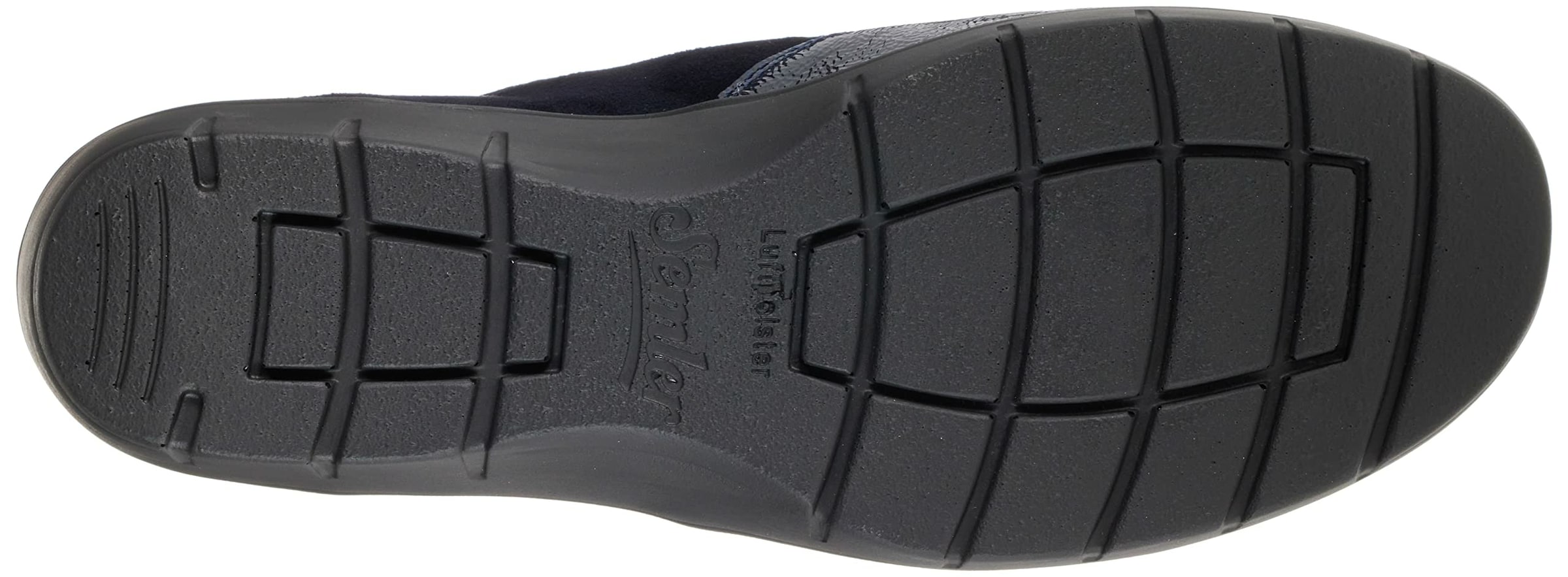 SEMLER Classic Flats in Blue