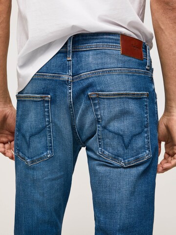 Regular Jeans 'Cash' de la Pepe Jeans pe albastru