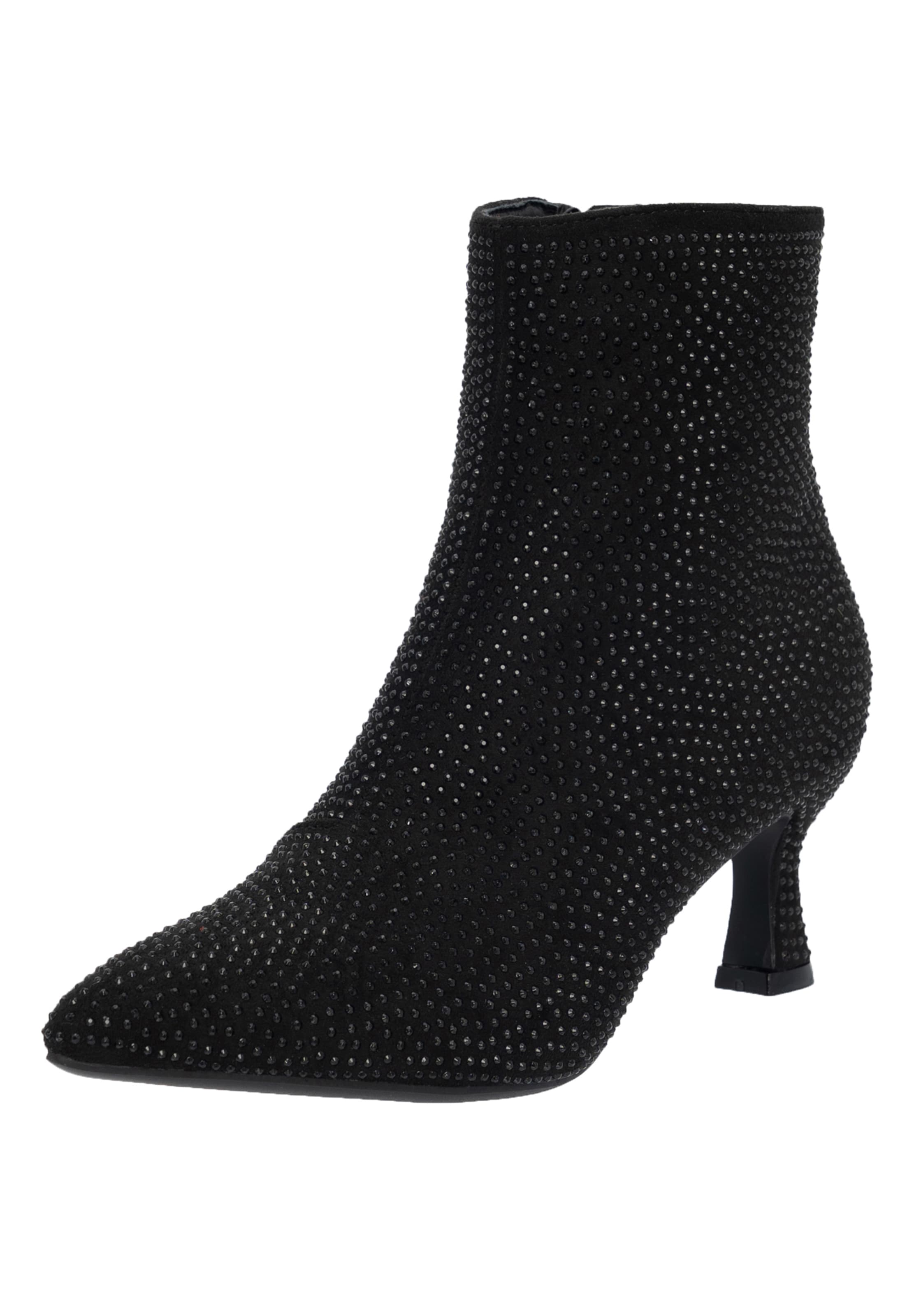 Salinyang Bootie in Black: front