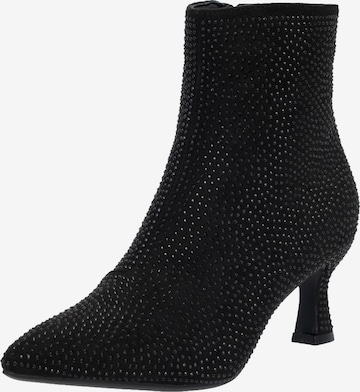 Salinyang Bootie in Black: front