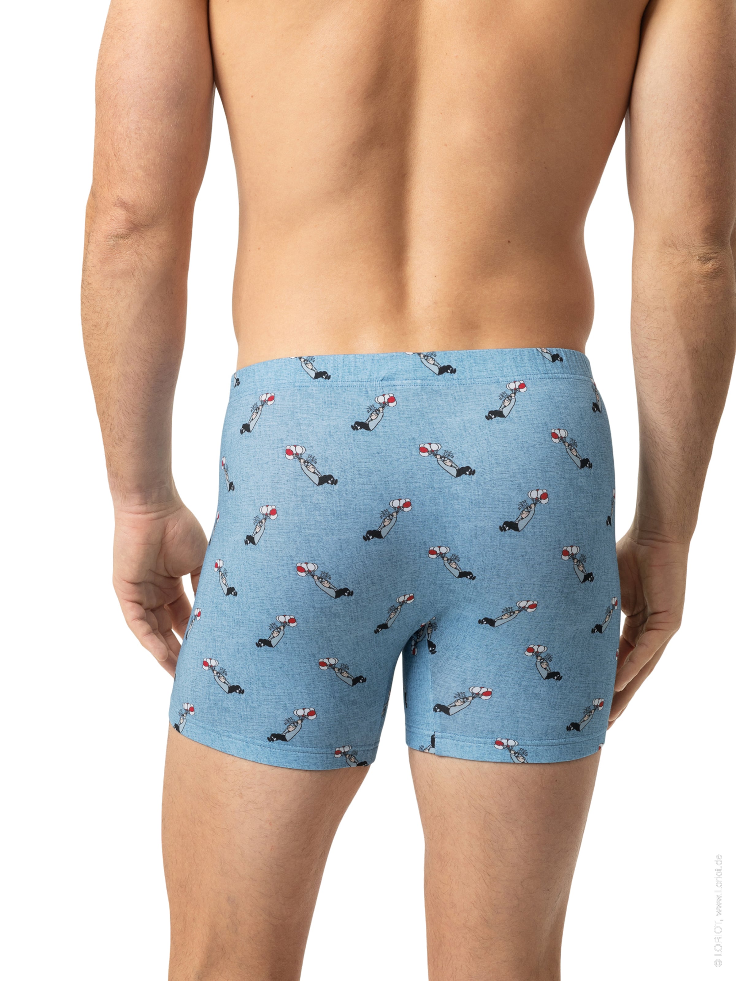 Mey Boxershorts in Blauw