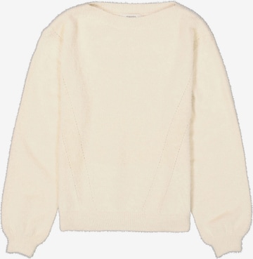 GARCIA Sweter w kolorze biały: przód