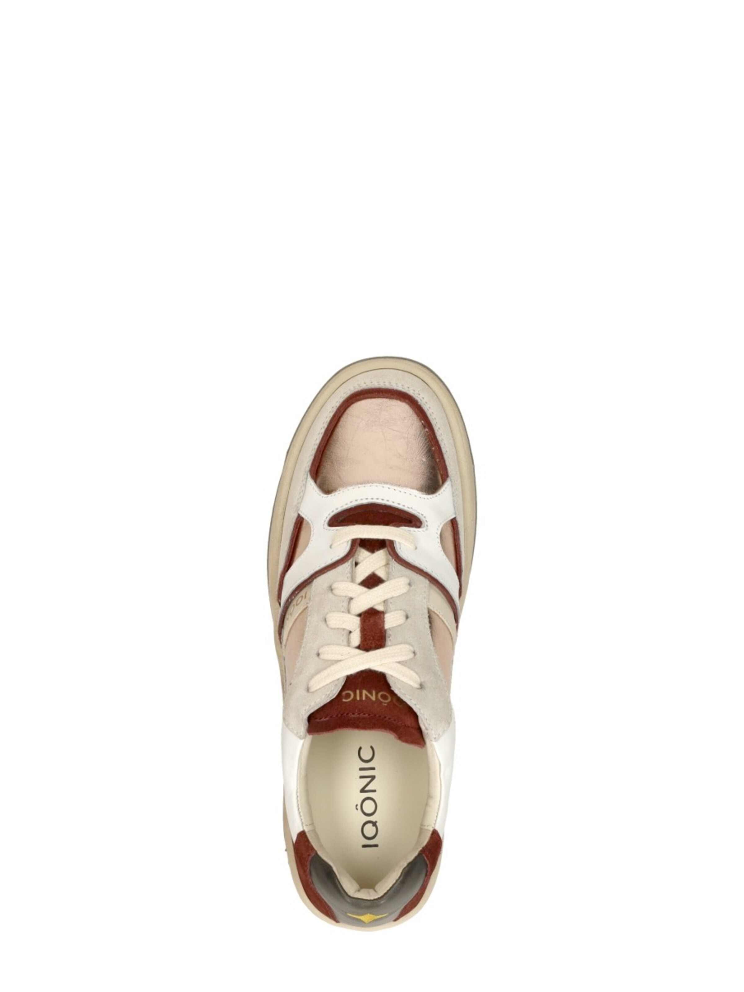 Iqonic Sneakers 'Sneakers Laag' in White