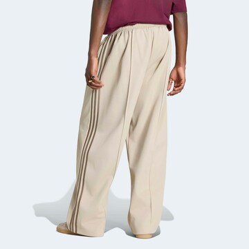 ADIDAS ORIGINALS Wide leg Pants in Beige