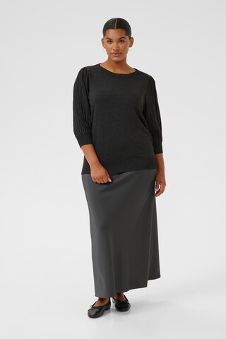 Pull-over 'Loni' KAFFE CURVE en gris