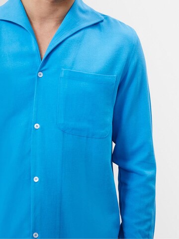 Antioch Comfort fit Overhemd in Blauw