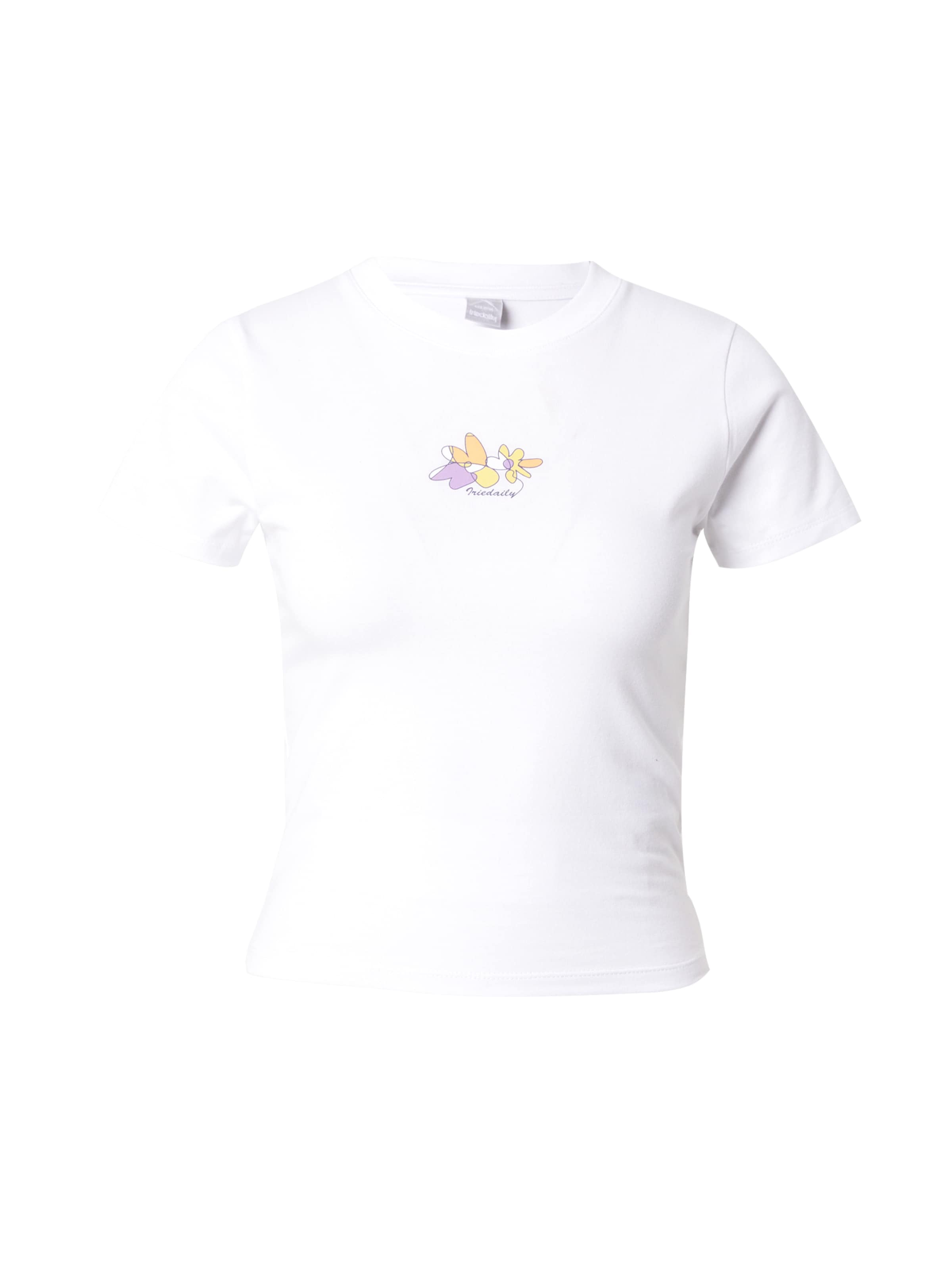 Iriedaily Tričko – bílá: přední strana