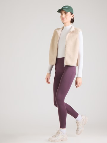 ONLY PLAY Športová vesta 'ONPCavy' - Béžová