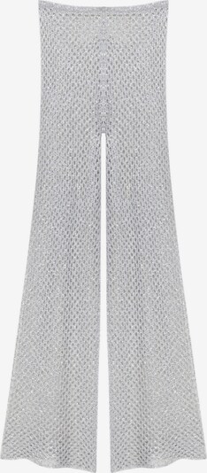 Pantaloni Pull&Bear pe gri deschis / argintiu, Vizualizare produs