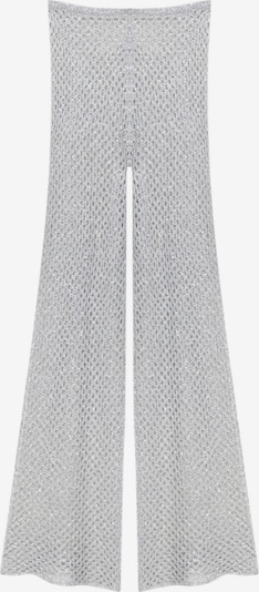 Pull&Bear Nohavice - svetlosivá / strieborná, Produkt