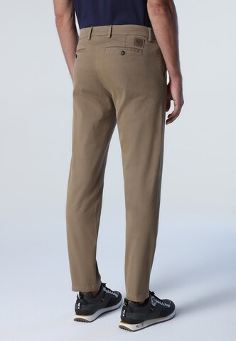 North Sails Slim fit Chino Pants in Green