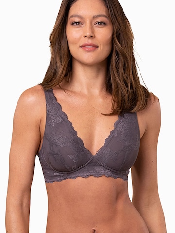 Royal Lounge Intimates Bustier BH 'Royal Dream' in Grijs