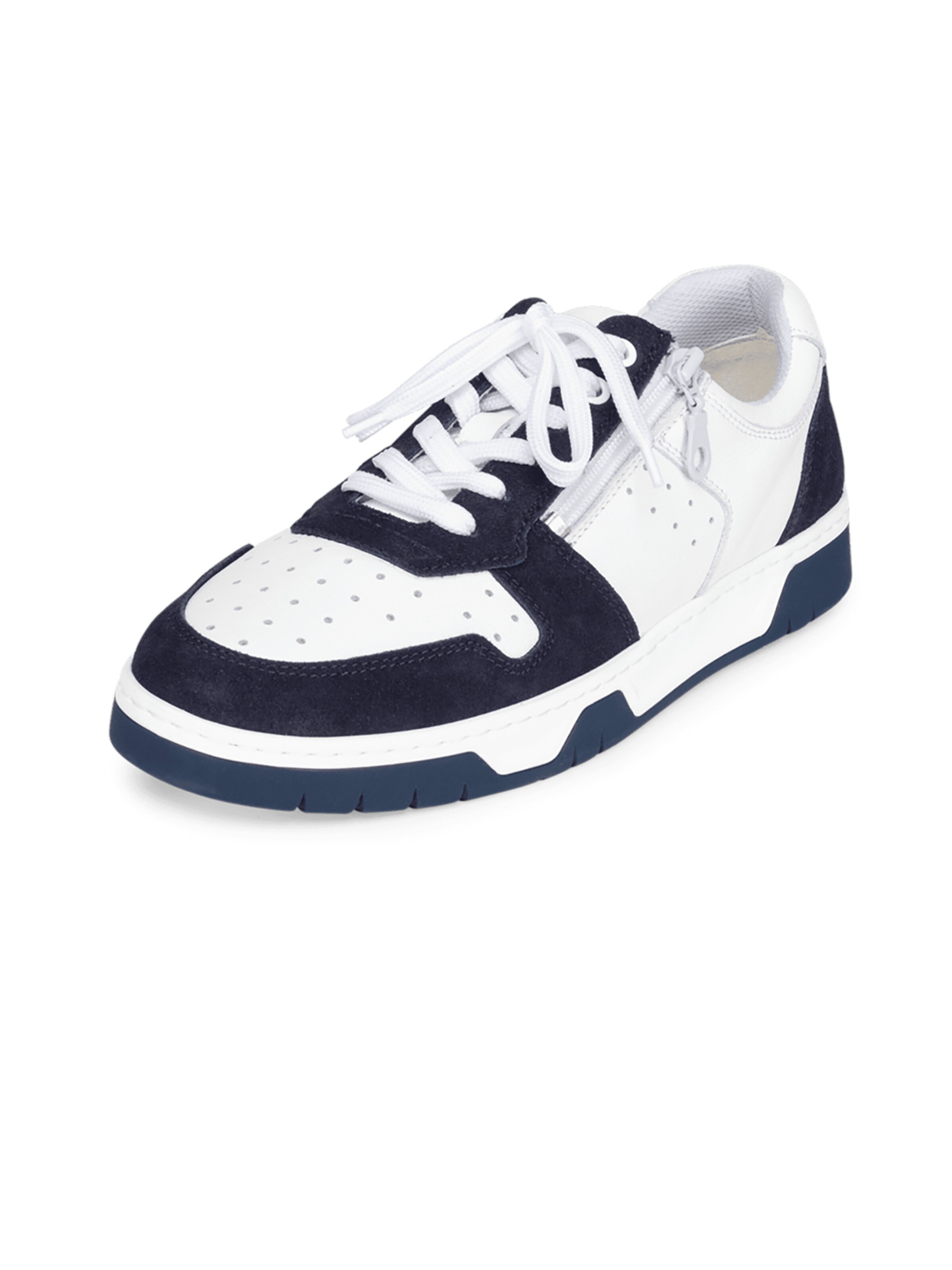 VITAFORM Sneakers laag in Blauw: voorkant