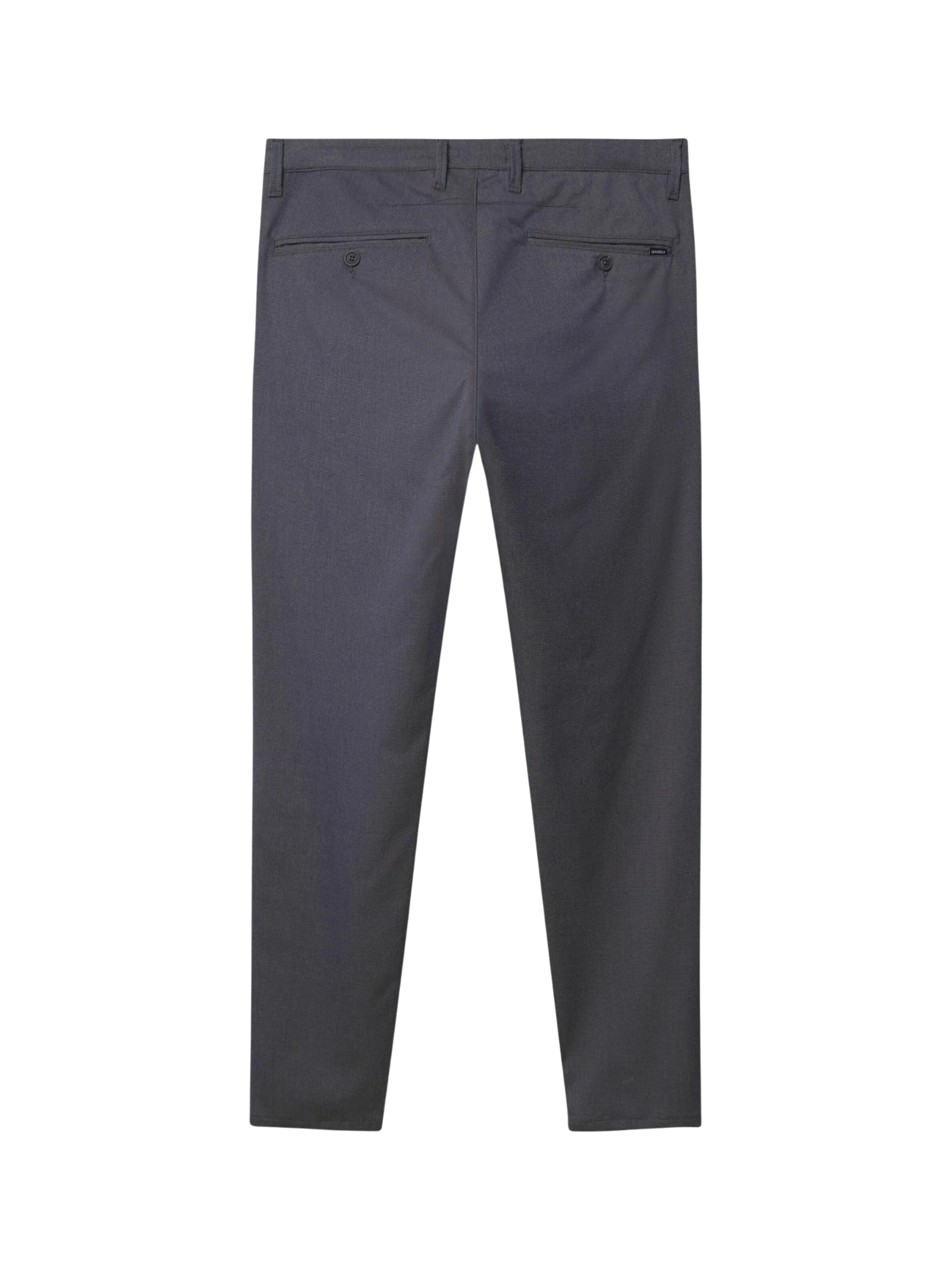 GABBA Slim fit Chino Pants 'Paul' in Blue