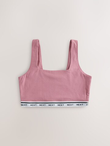 Bustier Soutien-gorge Next en violet