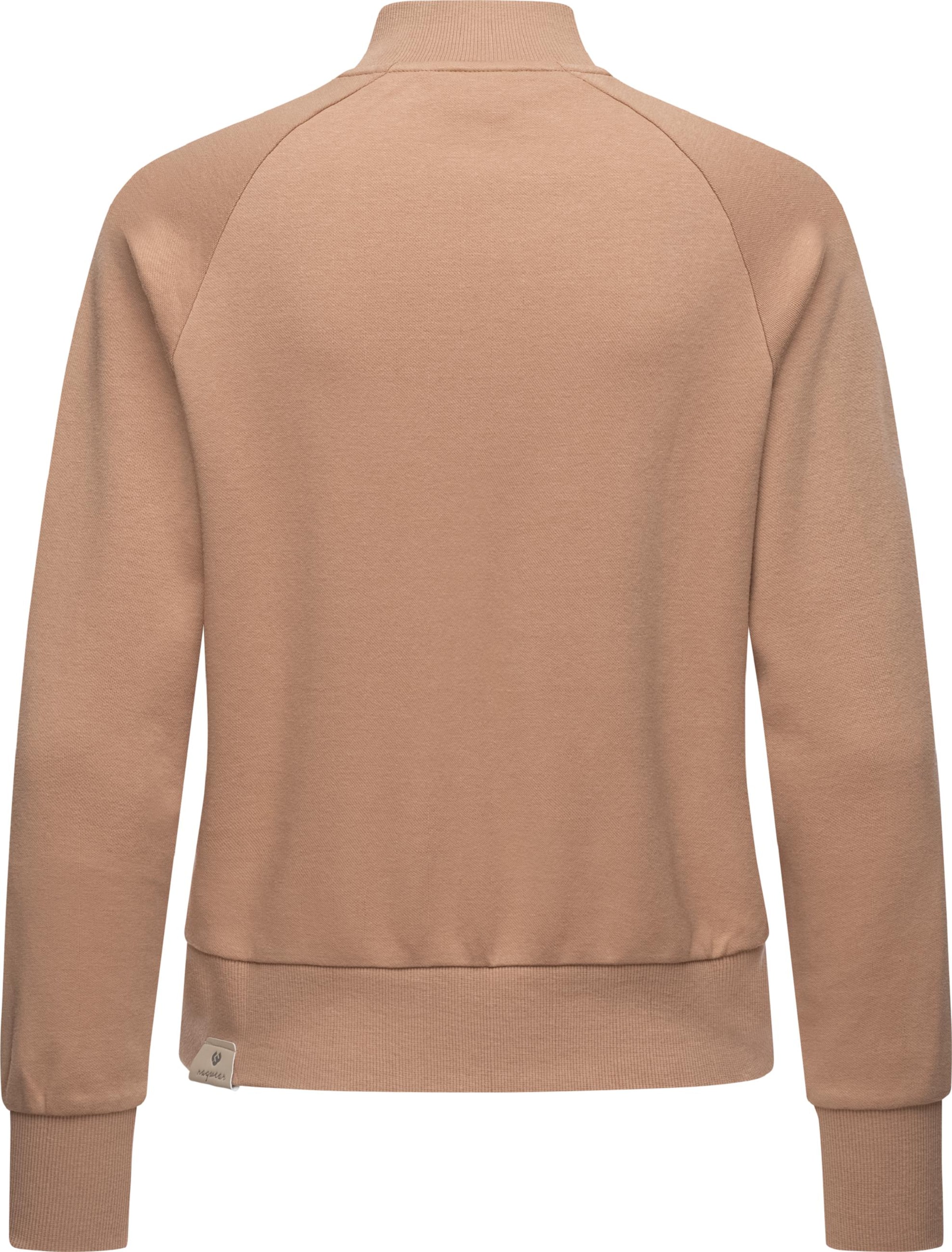 Bluză de molton 'Majjorka' de la Ragwear pe maro