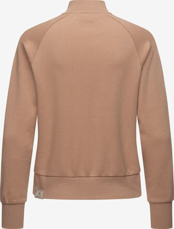 Sweat-shirt 'Majjorka' Ragwear en marron