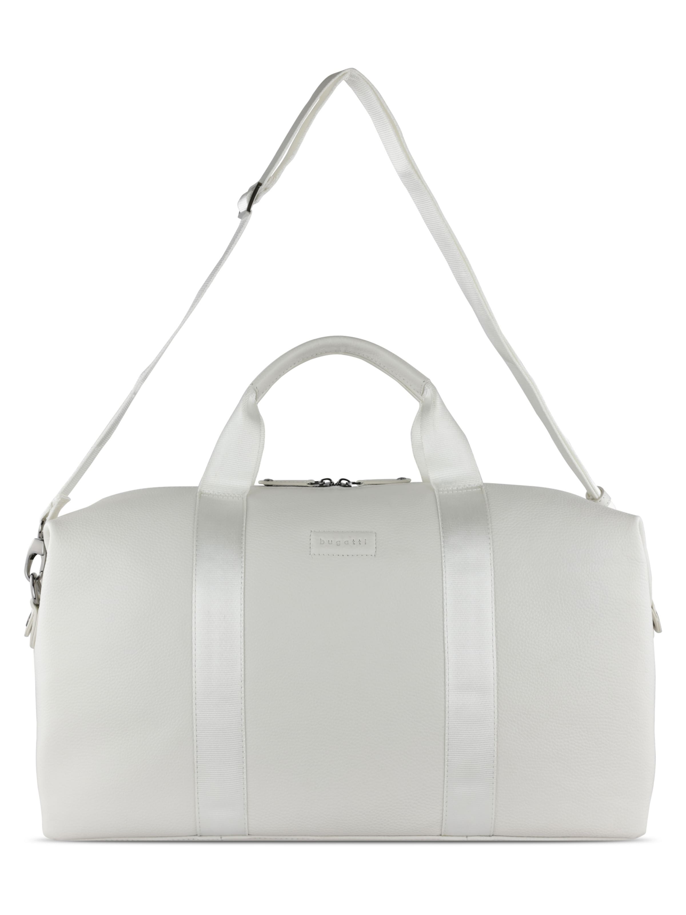 Sac week-end 'Elsa' bugatti en blanc