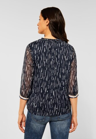 STREET ONE Blouse in Blauw