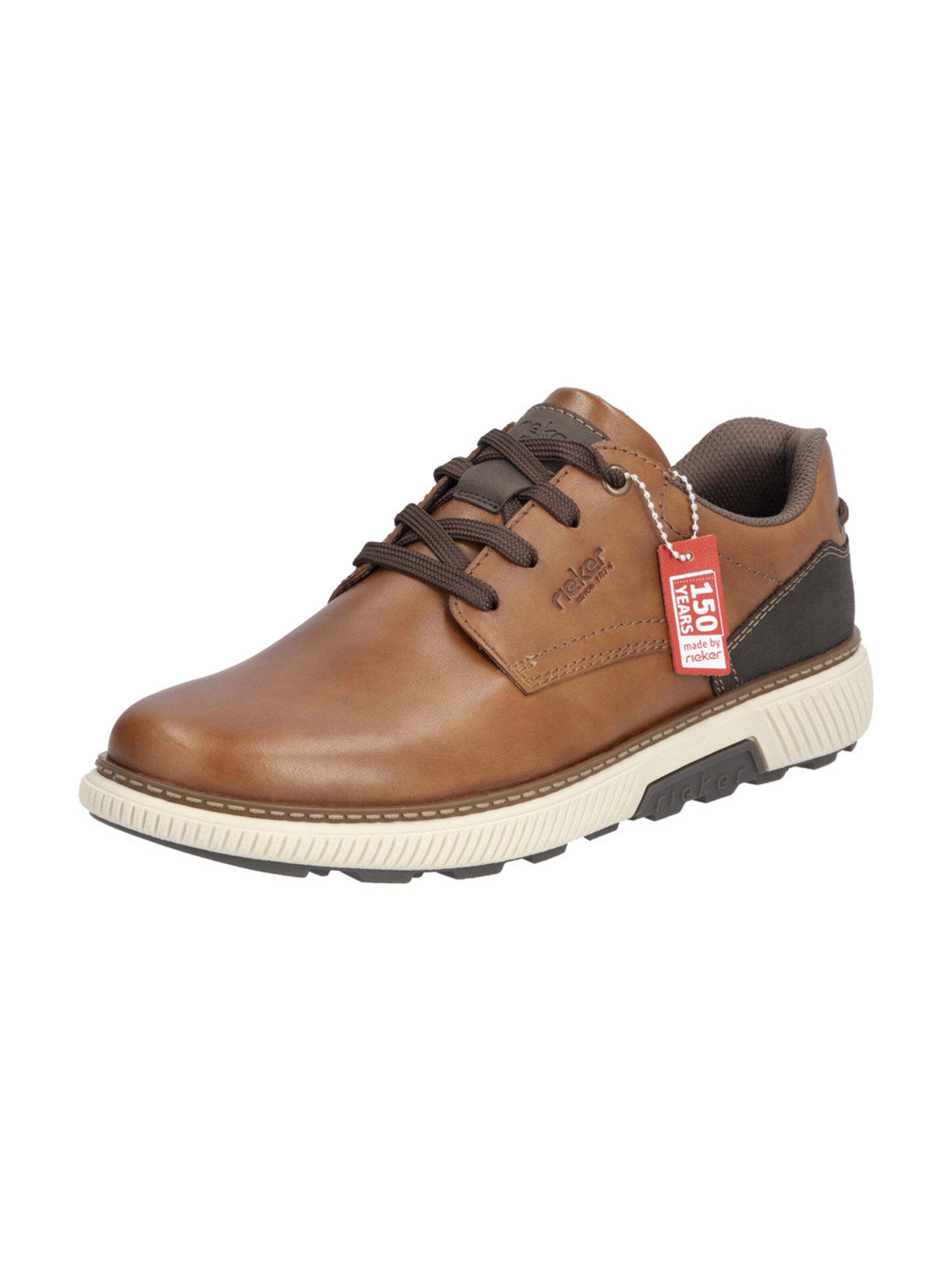 Rieker Sneakers laag 'B3313' in Bruin: voorkant