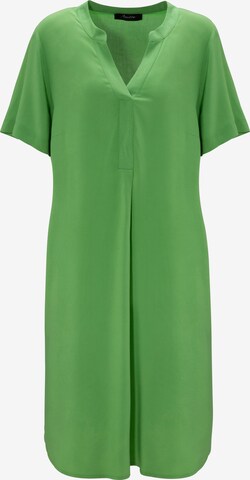 Aniston CASUAL Shirt Dress in Green: front