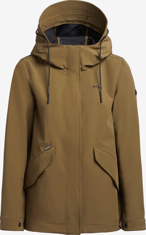 khujo Between-Season Jacket 'Gammi 2' in Green: front