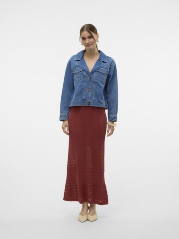 VERO MODA Tussenjas 'VMSofie' in Blauw