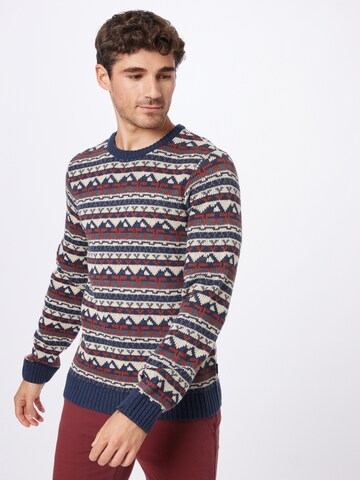 BLEND Sweater in Mixed colors: front