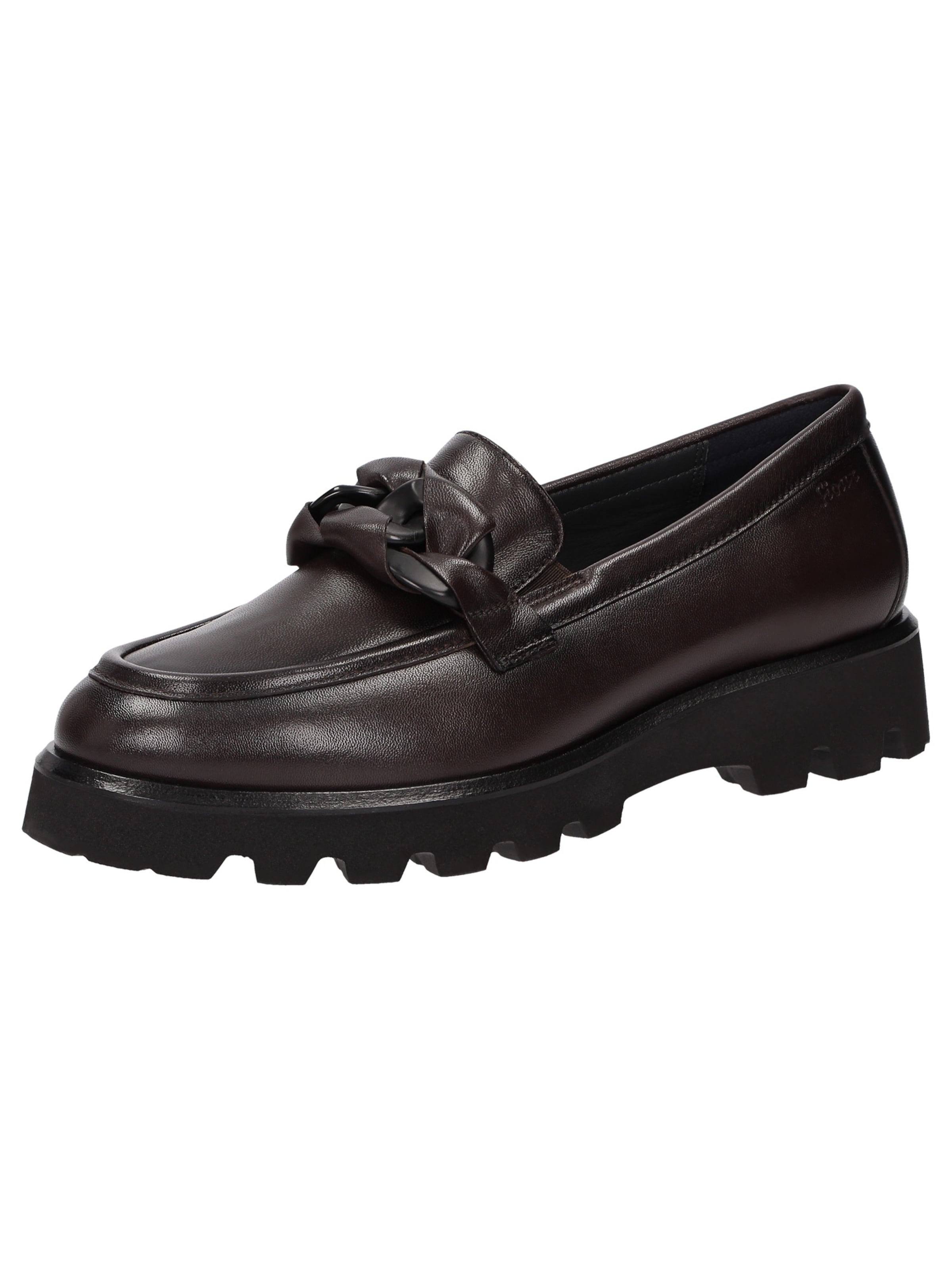 SIOUX Slipper in Braun: Vorderseite