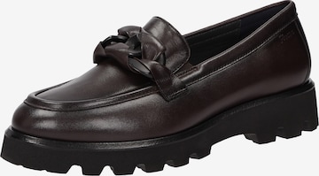 SIOUX Slipper in Braun: Vorderseite