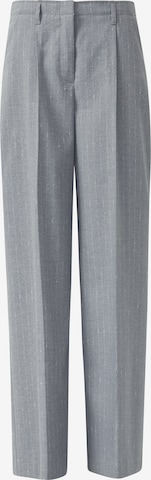 COMMAregular Hlače - siva boja: prednji dio