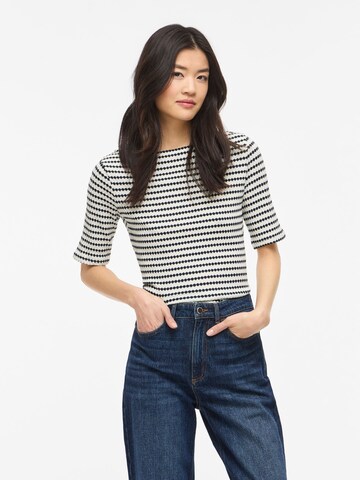 VILA Shirt 'VILopes' in White: front