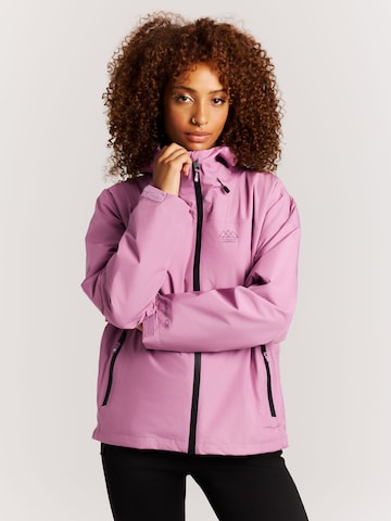 PROTEST Winterjacke 'PRTTrick' in Lila