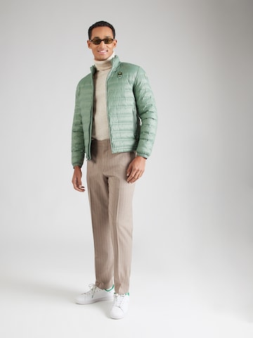 Blauer.USA Φθινοπωρινό και ανοιξιάτικο μπουφάν 'SEWALL' σε πράσινο