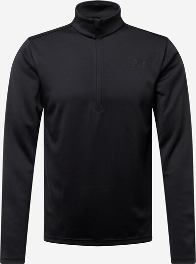 new balance Sweat de sport 'Essentials' en noir, Vue avec produit