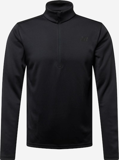 new balance Sports sweatshirt 'Essentials' in Black, Item view