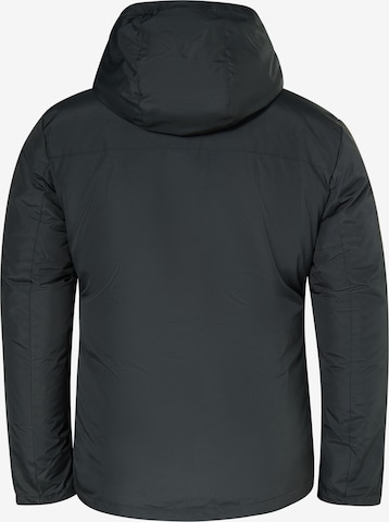 TUFFSKULL Toiminnallinen takki 'Threezy' värissä musta