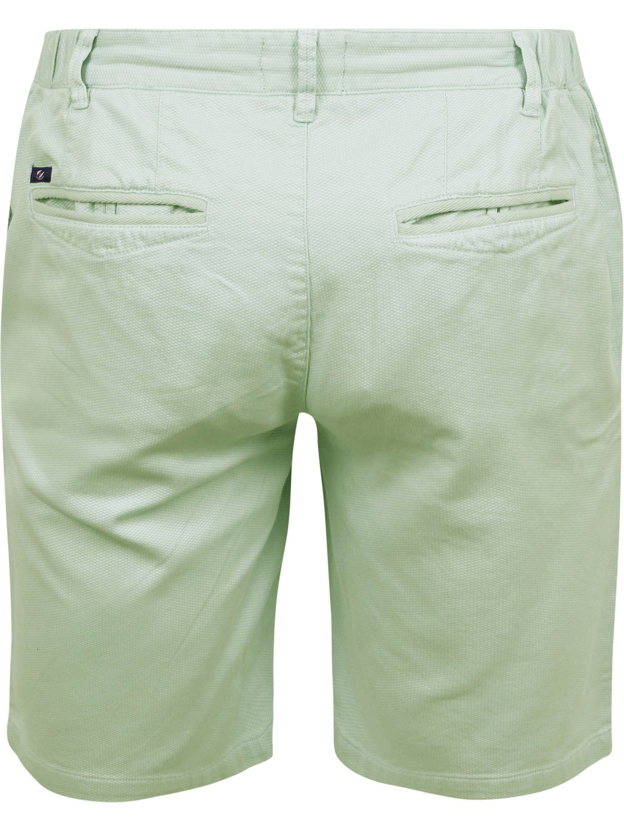 Suitable Slimfit Broek 'Ferdi' in Groen